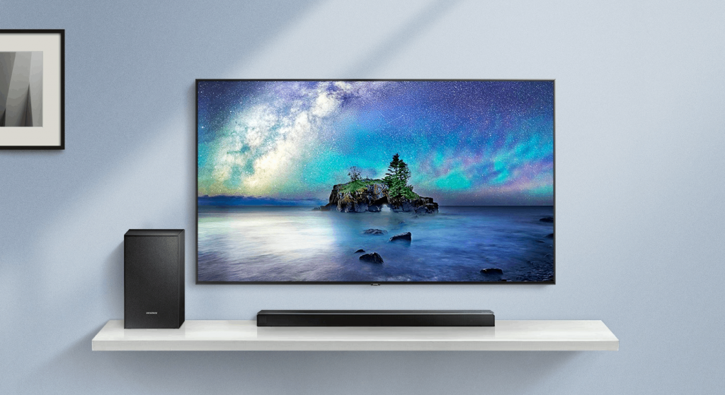 How to use Q Symphony on Samsung TV Flangwire