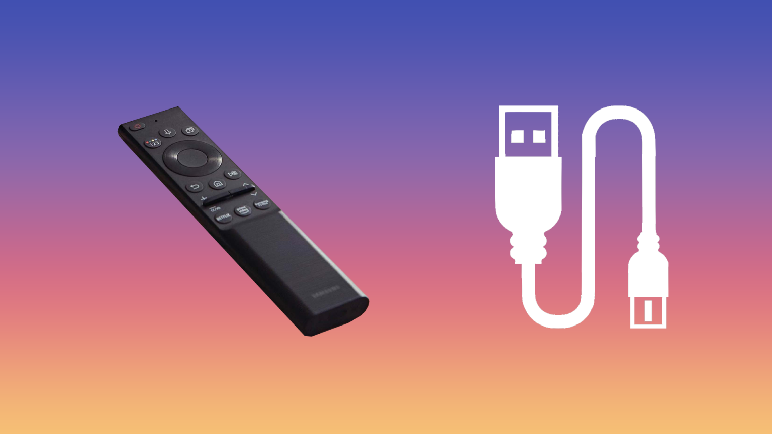 How to charge Samsung SolarCell Remote Flangwire