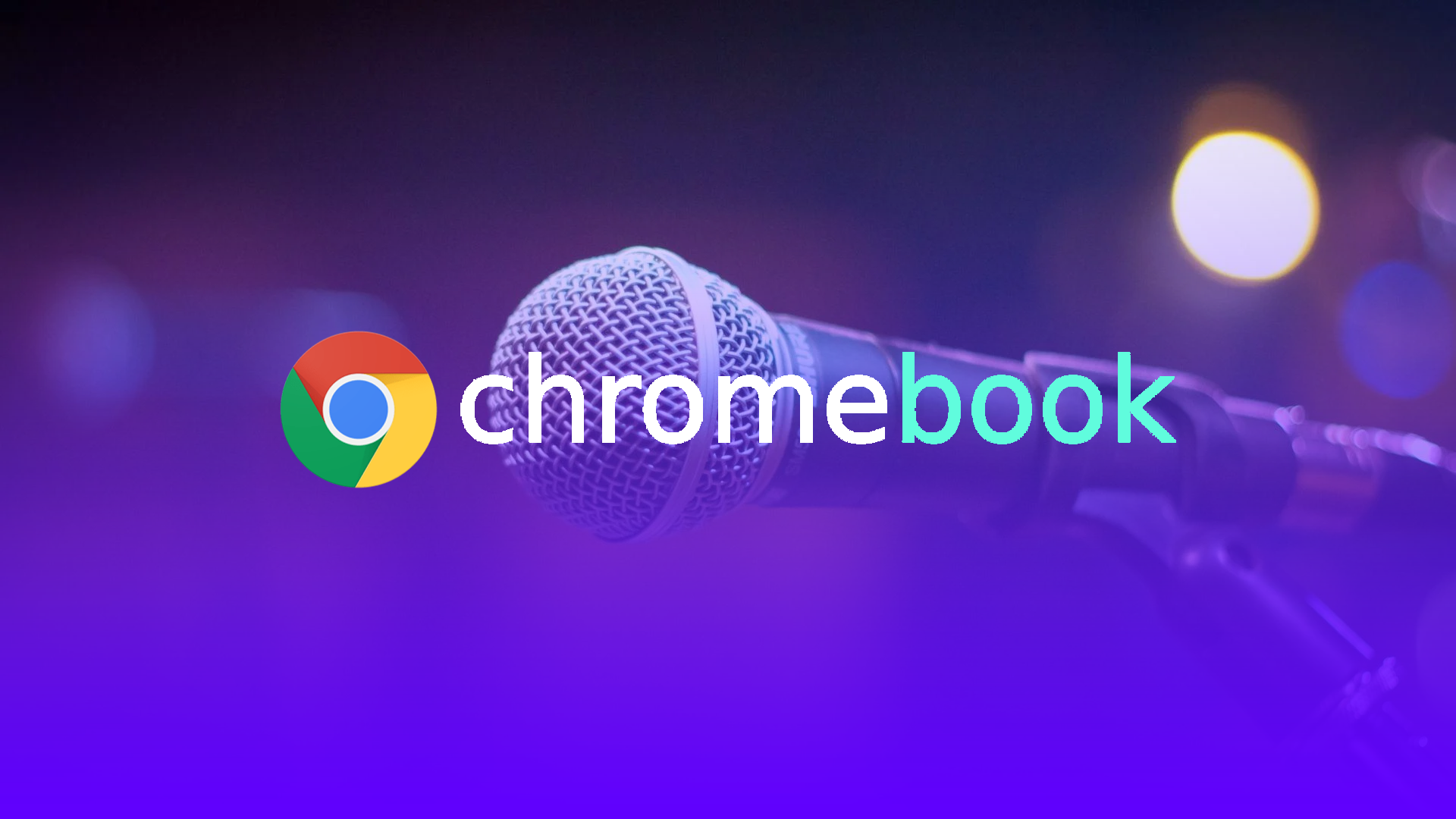 How to disable Voice Control on Chromebook